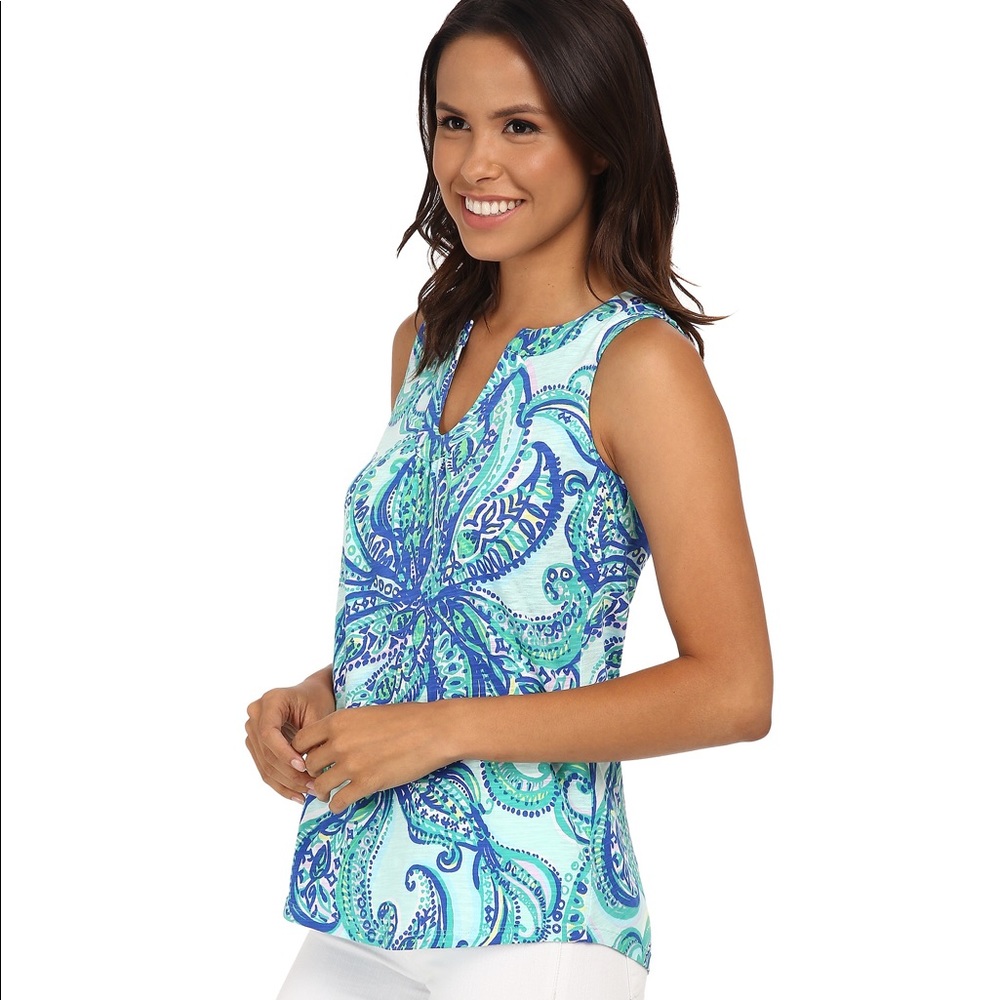 Lilly Pulitzer Marlow Top